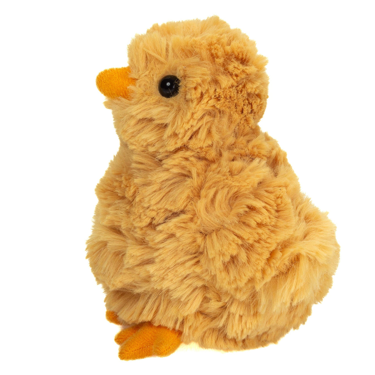 Peluche poussin Daisy Teddy Hermann 10 cm - détail
