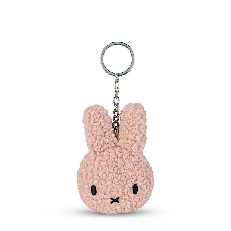 Miffy velvet Côteée keychain