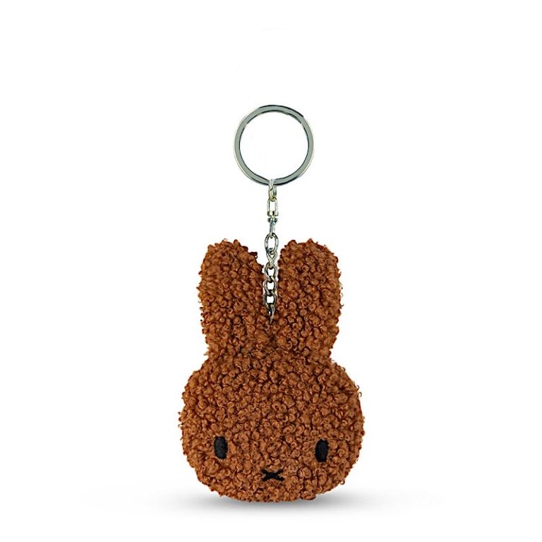 Miffy velvet Côteée keychain