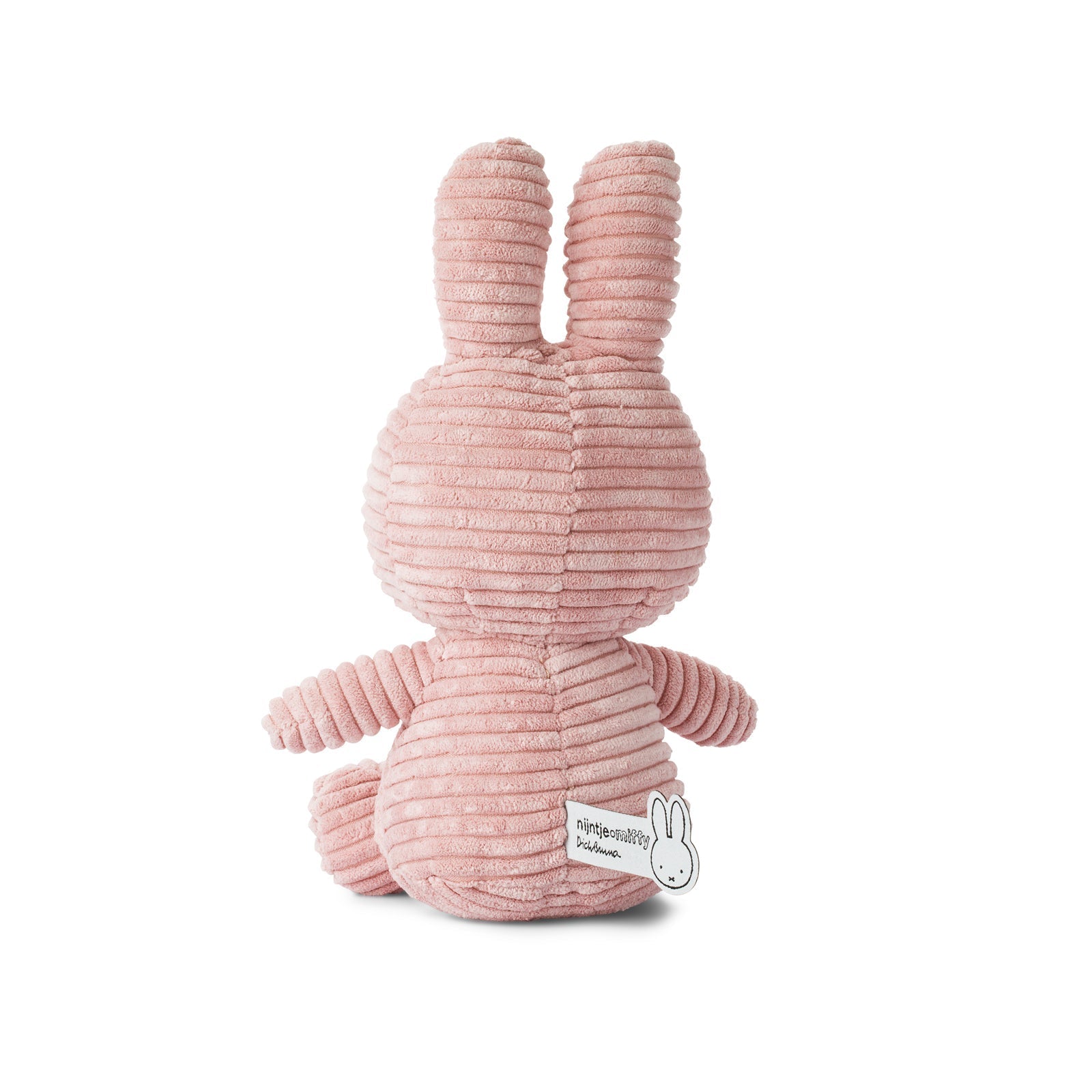 peluche miffy velours cotele eco 23cm