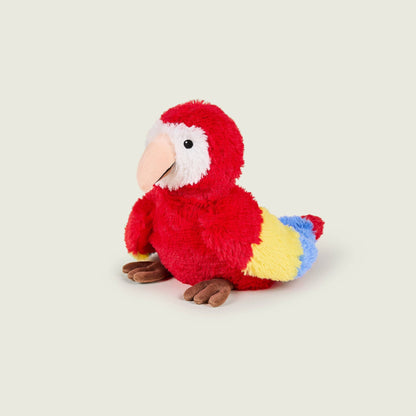 Warmies Parrot Plush Hot Water Bottle