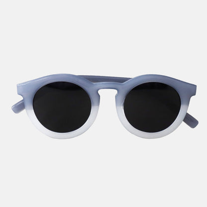 Lunettes de soleil Enfant Hop'Pop – Bicolore Transparent – CAT 3