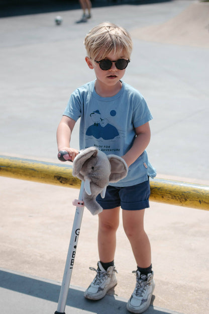 Elephant Head Accessory for Kids' Bikes and Scooters