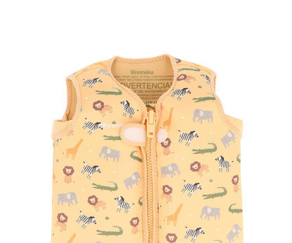 Swimming vest for 2-3 year old wild animals