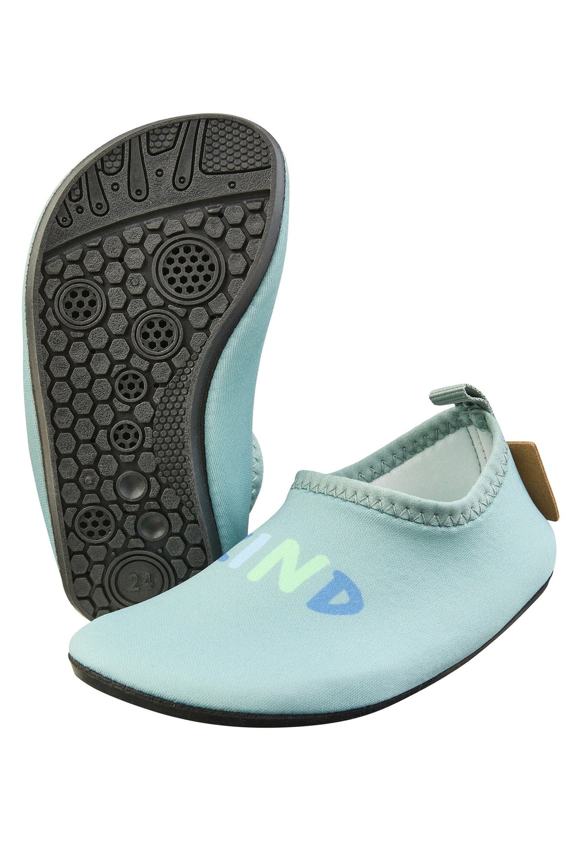 Chaussons Kita Flitzer à semelle souple - motif enfant – vue 2