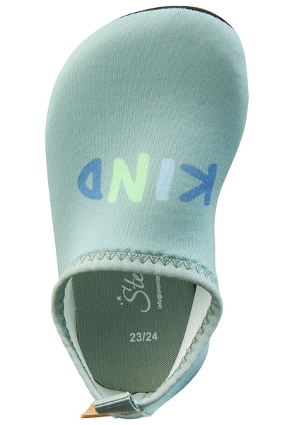 Chaussons Kita Flitzer à semelle souple - motif enfant – vue 5