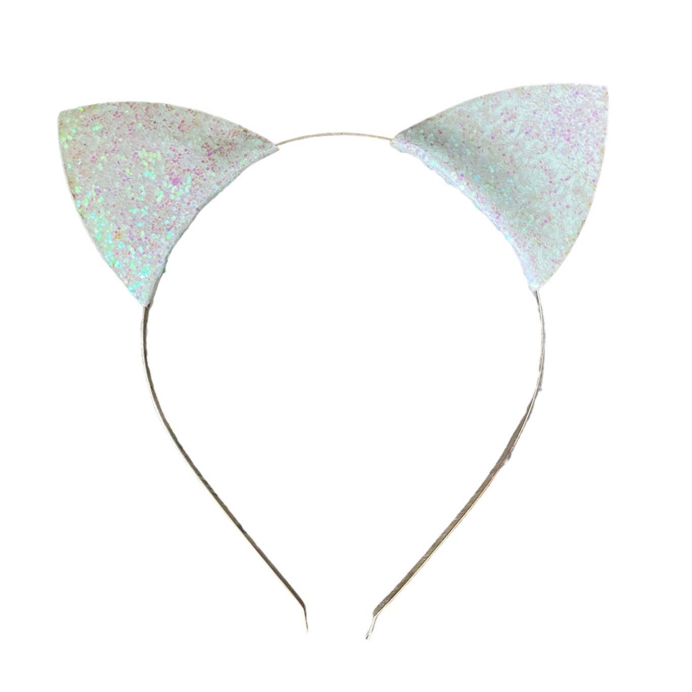 Glittery Cat Headband