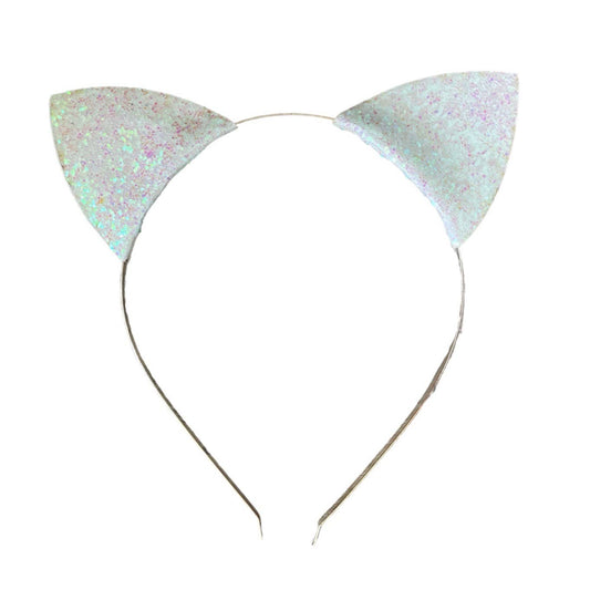Glittery Cat Headband