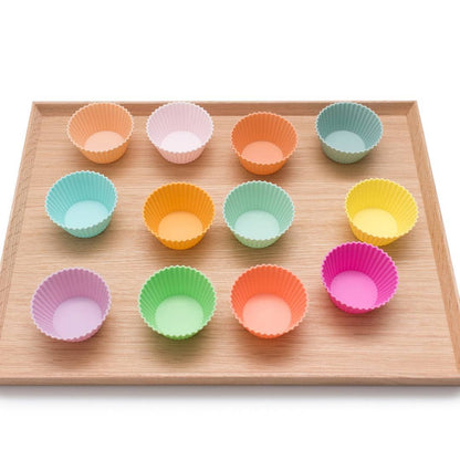 Muffin molds — Brights
