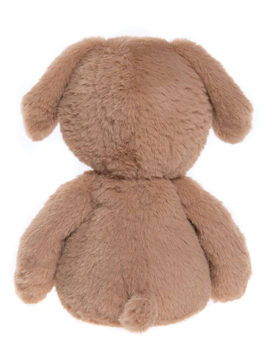 Bear & Me Ruff the Puppy Oatmeal Brown Plush Toy