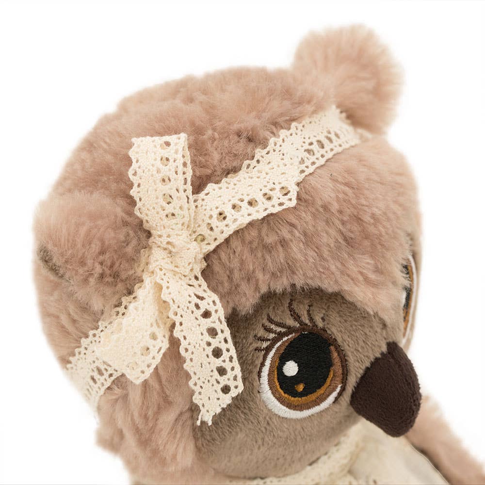 Orange Life Sonya the Owl Plush Toy