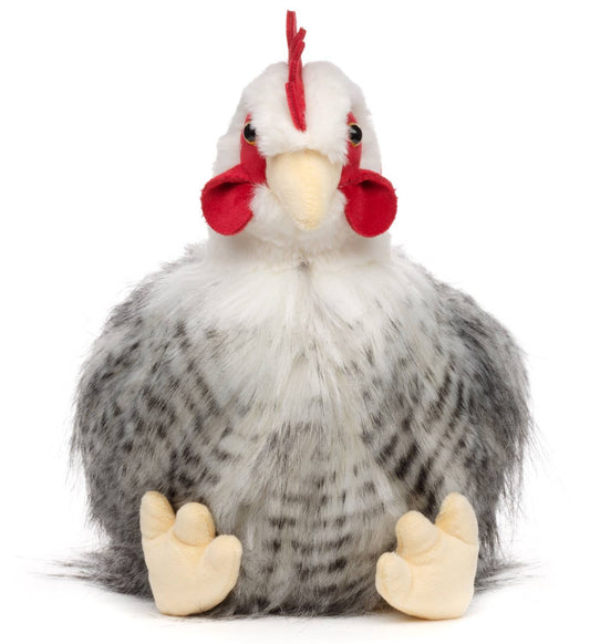 Sitting Hen Plush Toy