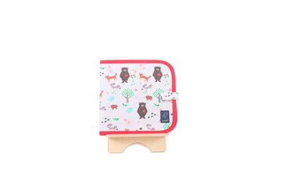 Jaq Jaq Bird: DOODLE IT & GO JAQ JAQ BIRD 20x20cm, cahier ardoise, effaçable, 3+