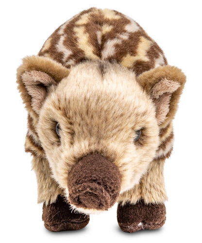 Standing Wild Boar Plush Toy