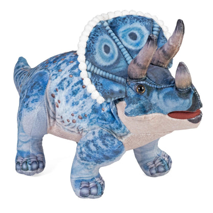   Wild Republic -  Artist Dino Collection - Triceratops  Stuffed Animals