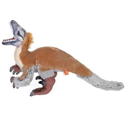 Wild Republic Artist Dino Collection - Velociraptor Stuffed Animals