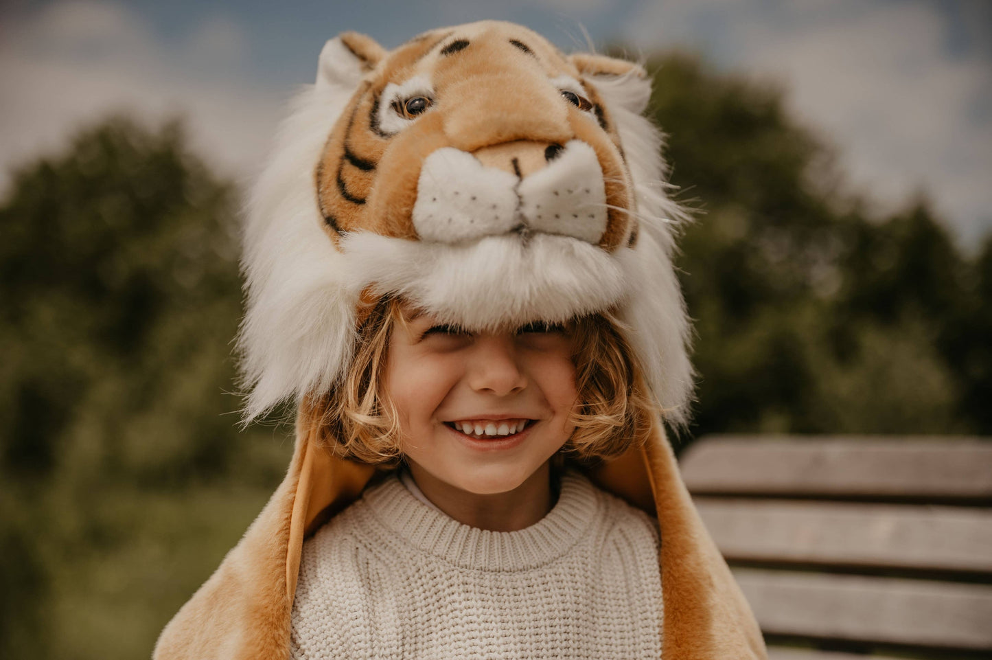 Kids' Tiger Costume