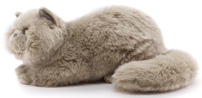 Persian Cat Plush Toy - Grey