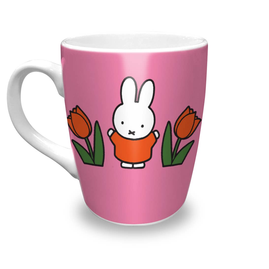 Miffy Pink Tulips Mug