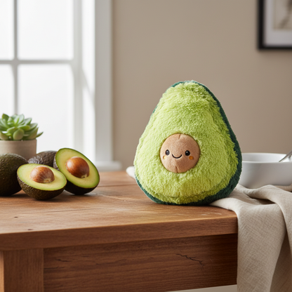 Mini Peluche Squishable Avocat
