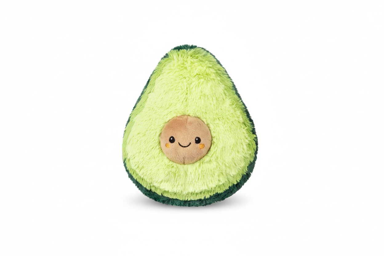 Mini Peluche Squishable Avocat