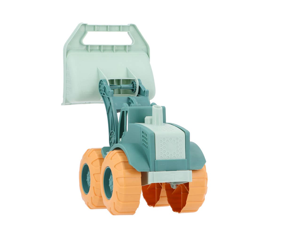 Green Excavator Beach Toy