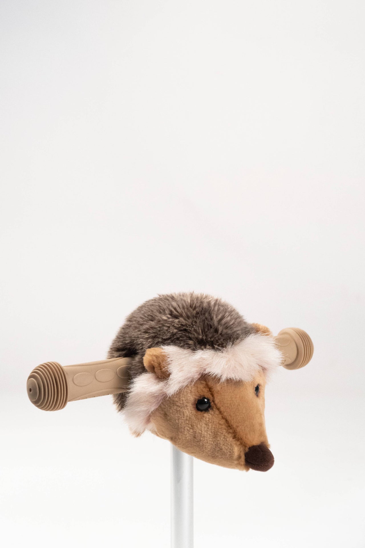 Hedgehog Head Accessory for Kids' Bikes and Scooters