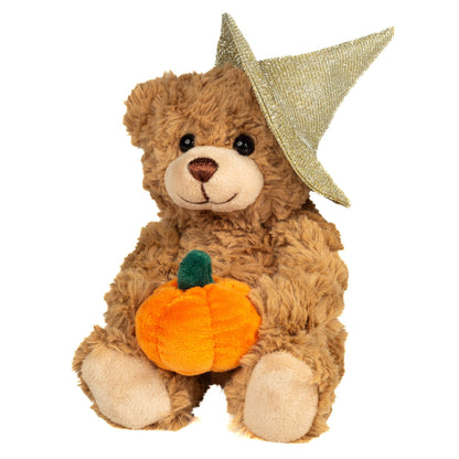 Ours Teddy d’Halloween avec citrouille Teddy Hermann 20 cm – SKU 946113