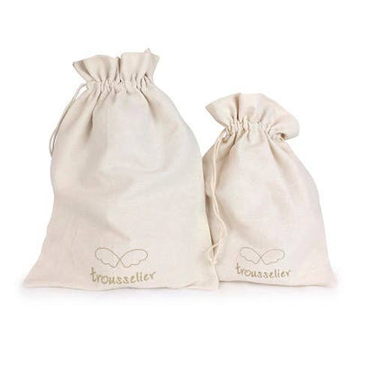 Lapin Nid D'Ange Doudou Avec Hochet - Coton Bio vieux rose