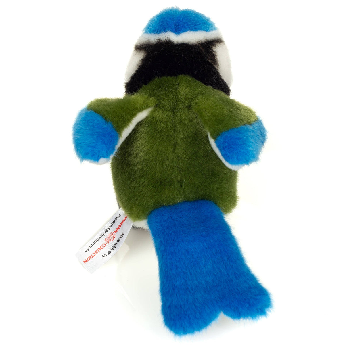 Peluche Mésange Bleue – 12 cm - Teddy Hermann