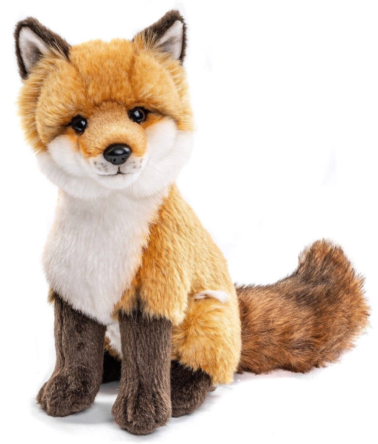 Peluche Renard Roux