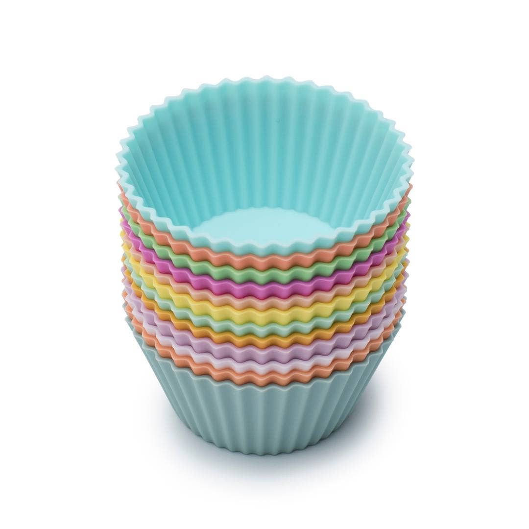 Muffin molds — Brights