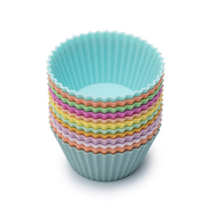 Muffin molds — Brights