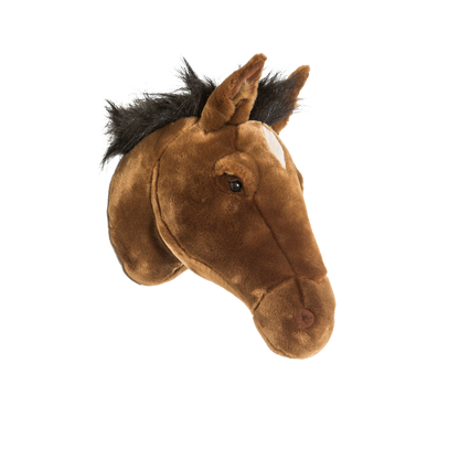 Décoration Murale Peluche Scarlett le Cheval - Wild & Soft