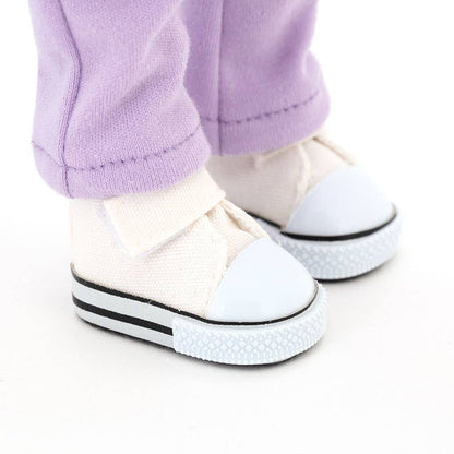Mia doll in purple tracksuit - 32 cm