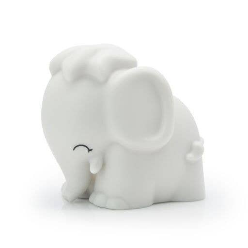 Mini White Dinosaur Night Light