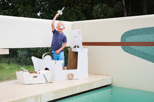 Playhouse Pirate Ship
