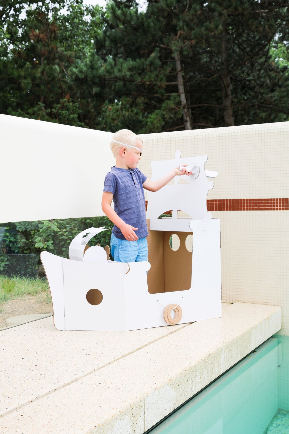 Playhouse Pirate Ship