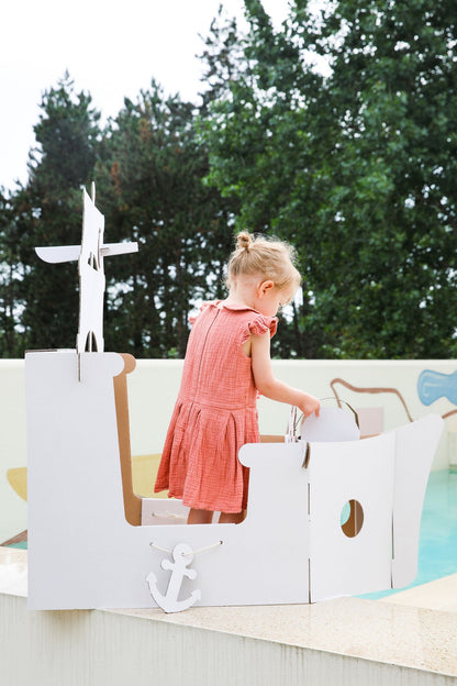 Playhouse Pirate Ship