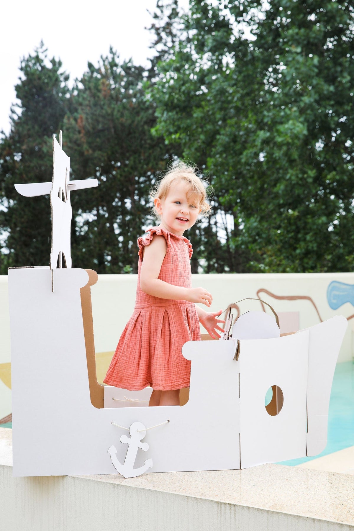 Playhouse Pirate Ship