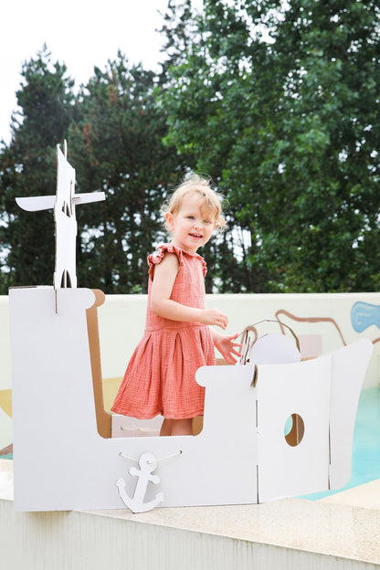 Playhouse Pirate Ship
