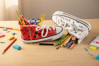 Donkey Doodle White Shoe Kit