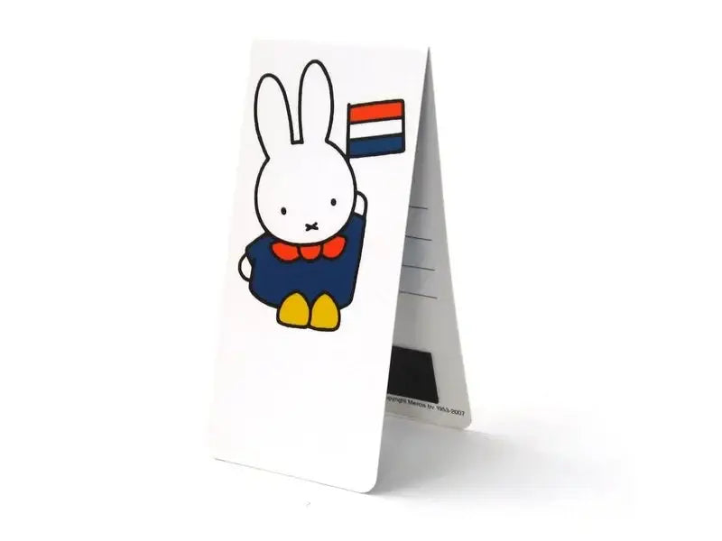 Marque-page magnétique, ensemble de 3, Miffy jouant