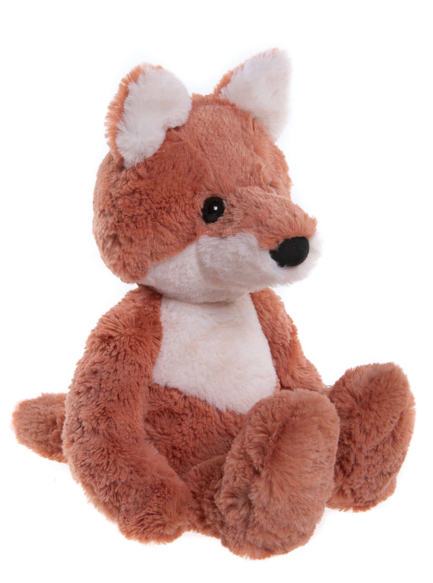 Plush Bear & Me Folly the Fox Orange Jam