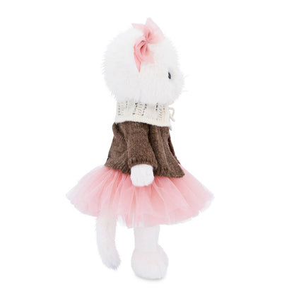 Peluche, Lucky Kitty, Lucky Sophie : Nuit douillette 38 cm 3+