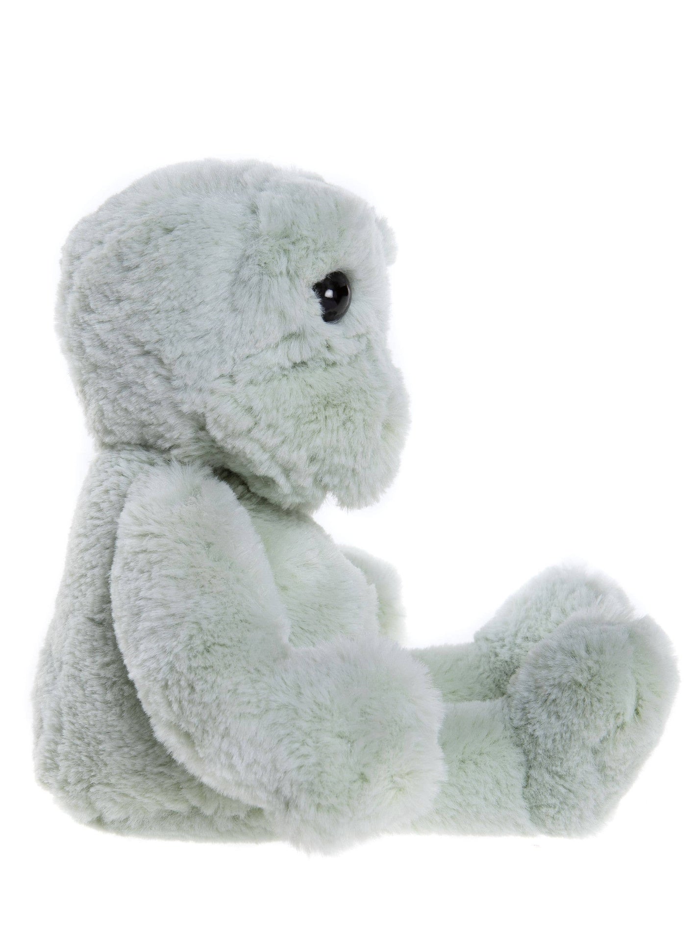 Bear & Me Freddie the Peppermint Green Frog Plush Toy