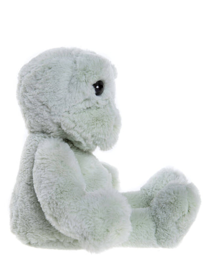 Bear & Me Freddie the Peppermint Green Frog Plush Toy