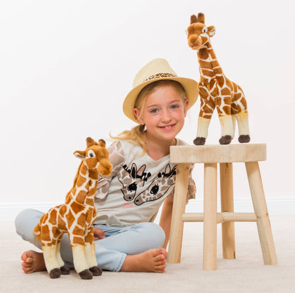Standing Giraffe Plush Toy