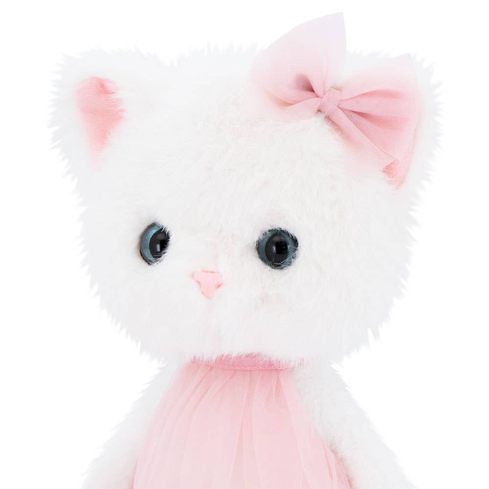 Peluche, Lucky Kitty, Lucky Sophie : Barbe à papa 38 cm 3 ans+