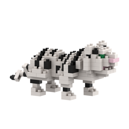 BRIXIES Tigre Blanc